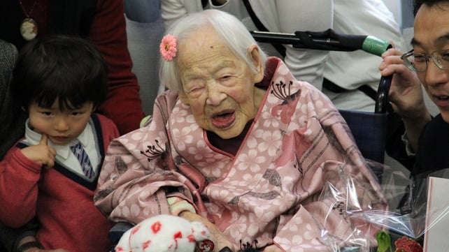 Worlds oldest person dies in Japan aged 117 - RT�� News