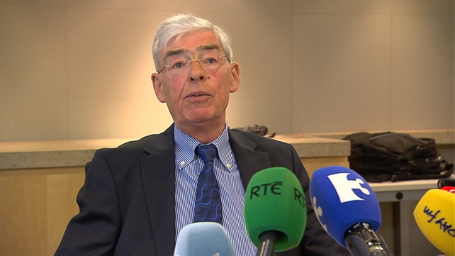 Alan Dukes was chairman of IBRC before the Government decided to liquidate the bank