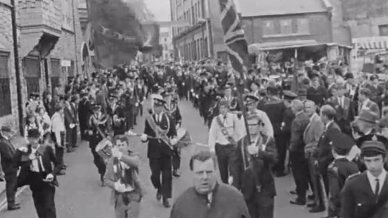 Riots Erupt at Apprentice Boys Parade on 12 August 1969