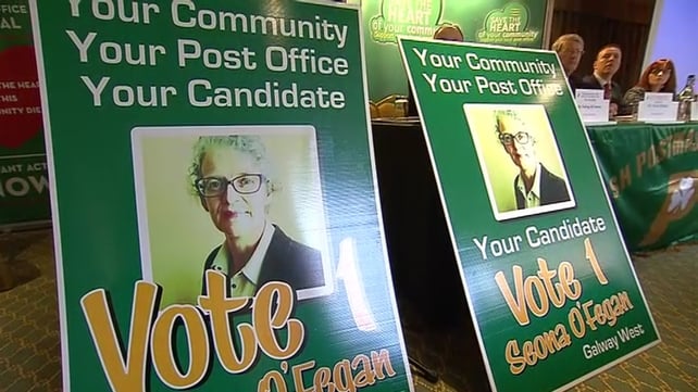 The Irish Postmasters' Union has withdrawn its candidates from the election The Irish Postmasters' Union has withdrawn its candidates from the election