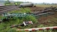 Two dead and 20 injured in German train crash