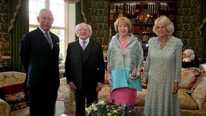 Prince Charles and his wife Camilla are in Ireland for a four-day official visit Prince Charles and his wife Camilla are in Ireland for a four-day official visit