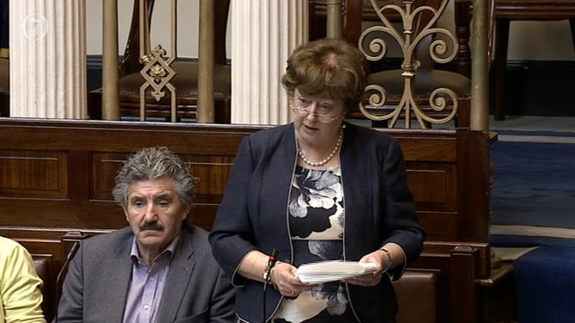 Catherine Murphy spoke in the Dáil on the business relationship between Denis O'Brien and IBRC