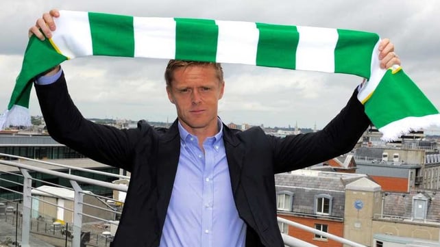 Damien Duff could make his long-awaited debut for Shamrock Rovers