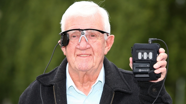 Ray Flynn is the first case of a human having combined natural and artificial sight