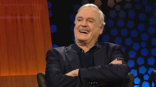John Cleese on creativity: "No hurried thinking is allowed" John Cleese on creativity: "No hurried thinking is allowed"