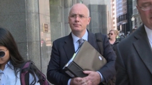David Drumm resigned from Anglo Irish Bank in December 2008 and has lived in the US since 2009