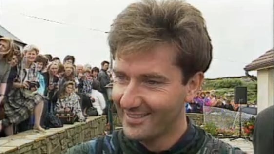 Daniel O'Donnell, Kincasslagh, County Donegal (1994)