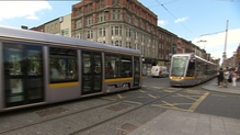 Some Luas employees began a work-to-rule on Saturday
