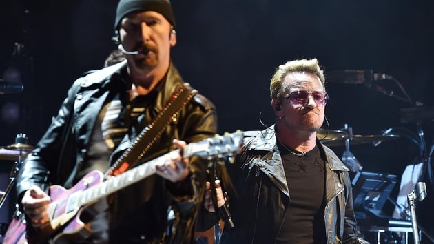 The Edge and Bono have found a way to come home