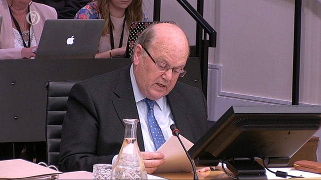 Michael Noonan's claim that no threats were made from the ECB has come under scrutiny Michael Noonan's claim that no threats were made from the ECB has come under scrutiny