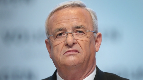 Former VW boss charged over diesel emissions scandal