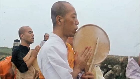 Monks Protest at Carnsore Point (1980)