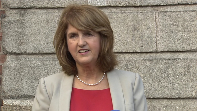 Opposition TDs were critical of Joan Burton's record Opposition TDs were critical of Joan Burton's record