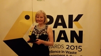 RTÉ Wins Pakman Award 2015