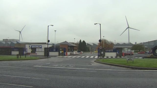 The Michelin factory in Ballymena  will close by mid-2018