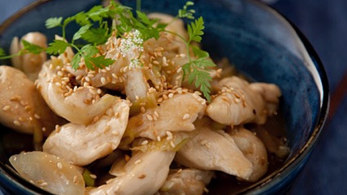 Chinese Style Lemon Chicken: Kevin Dundon