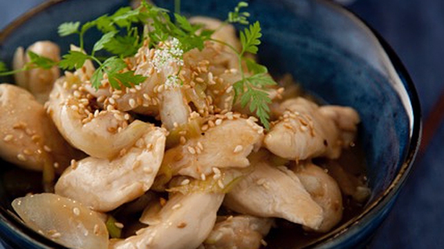 Chinese Style Lemon Chicken Chinese Style Lemon Chicken