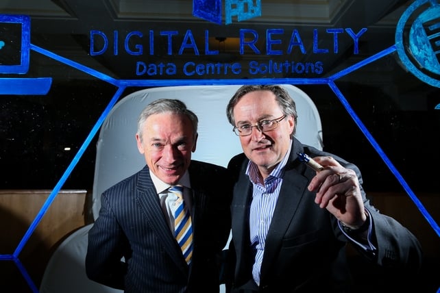 Digital Realty handles storage and back-up for some 600 firms across a network of global data centres Digital Realty handles storage and back-up for some 600 firms across a network of global data centres