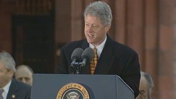 Bill Clinton Belfast (1995)