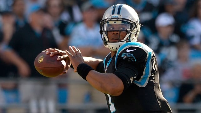 Cam Newton and the Panthers are making it look easy