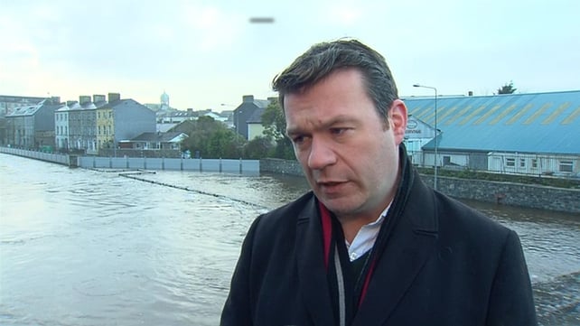 €8m has already been allocated to help local authorities deal with the flooding