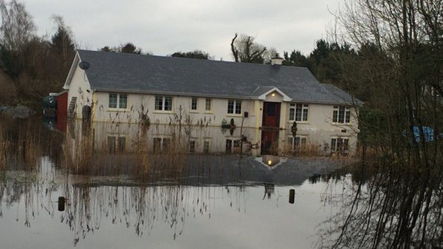 House flooded in south Roscommon