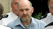 Robert Black pictured in 1994 after being found guilty of the murders Caroline Hogg, Sarah Harper and Susan Maxwell