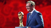 Jerome Valcke during the preliminary draw of the 2018 FIFA World Cup in Russia