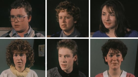 Young People from Limerick on Anything Goes (1986)