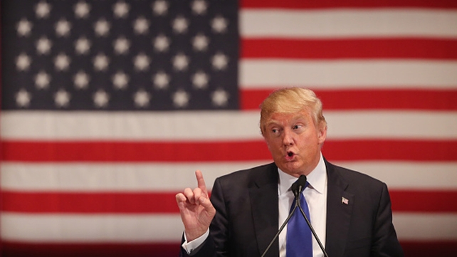 Trump revels at own event as he snubs Fox debate