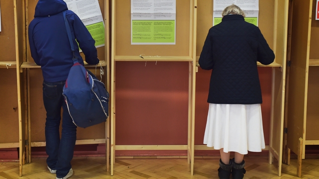 Exit polls allow an insight into the possible ideological motivations of voters Exit polls allow an insight into the possible ideological motivations of voters