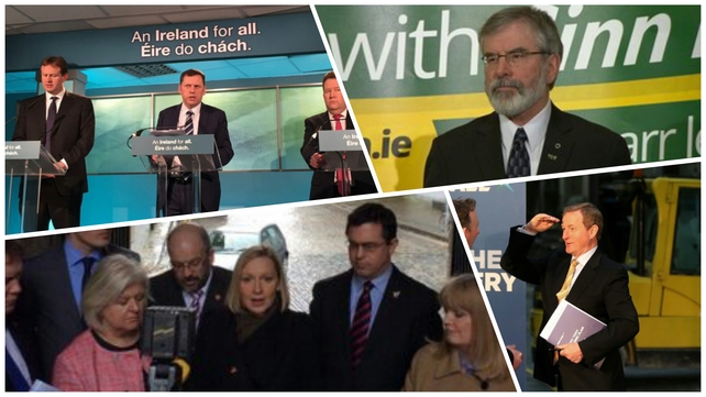 All of Wednesday's key election audio All of Wednesday's key election audio