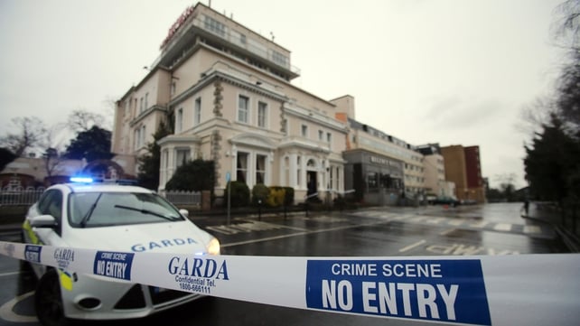 Gardaí believe at least two of the attackers at the Regency may have arrived from the UK or mainland Europe