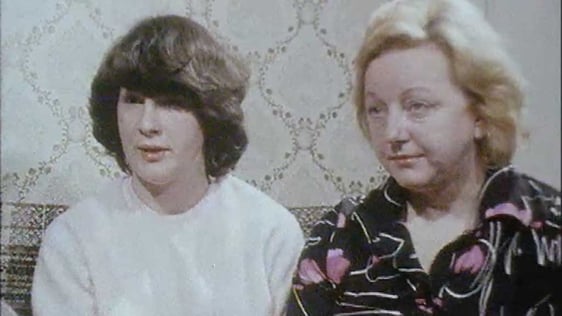 Liz and Teresa Marley in 1981