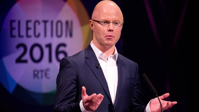 Stephen Donnelly accounted for 21% of the total searches for the seven leaders Stephen Donnelly accounted for 21% of the total searches for the seven leaders