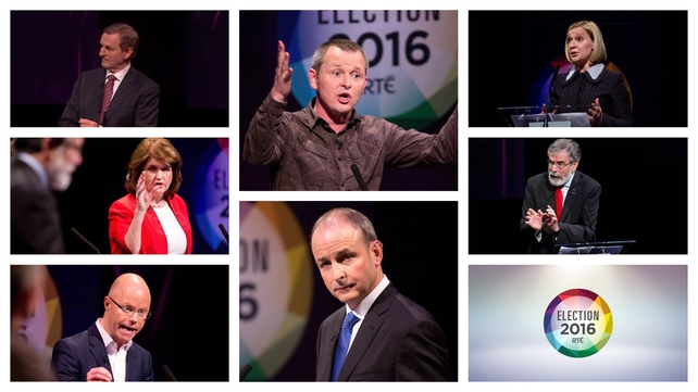 The Leaders' Debate dominated the start of the week The Leaders' Debate dominated the start of the week