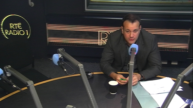 Leo Varadkar said the health service had performed better under the Fine Gael/Labour coalition Leo Varadkar said the health service had performed better under the Fine Gael/Labour coalition