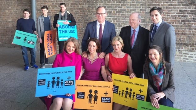 Fine Gael this afternoon launched an online tax calculator Fine Gael this afternoon launched an online tax calculator