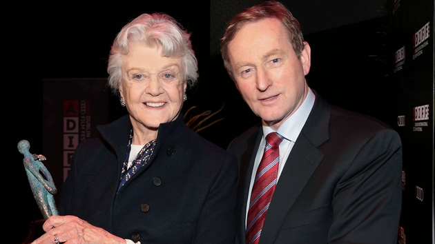 Angela Lansbury enda kenny Angela Lansbury enda kenny