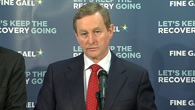 Enda Kenny said, as line manager, he accepted responsibility for the McNulty appointment Enda Kenny said, as line manager, he accepted responsibility for the McNulty appointment