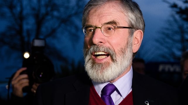 Gerry Adams believes another election is likely Gerry Adams believes another election is likely