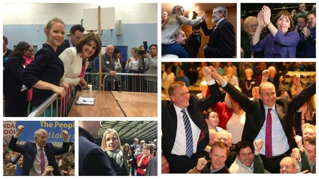 The 32nd Dáil is slowly beginning to take shape. The 32nd Dáil is slowly beginning to take shape.