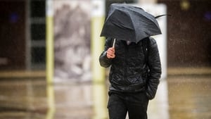 The warning came into effect at midday and will last until 4pm tomorrow The warning came into effect at midday and will last until 4pm tomorrow