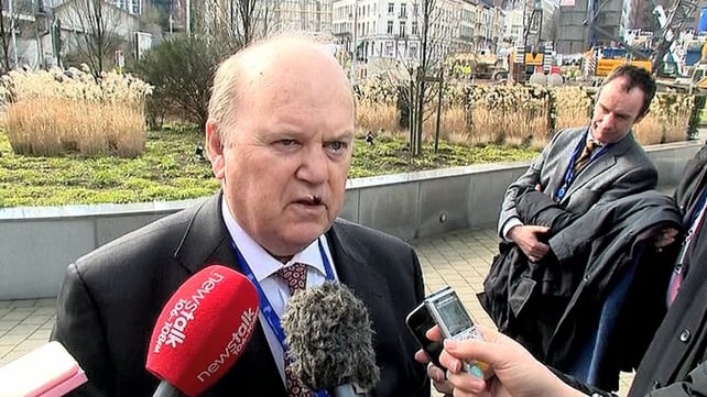 Michael Noonan said 'Fine Gael's position is we want a national utility for water rather than it reverting to local authorities' Michael Noonan said 'Fine Gael's position is we want a national utility for water rather than it reverting to local authorities'