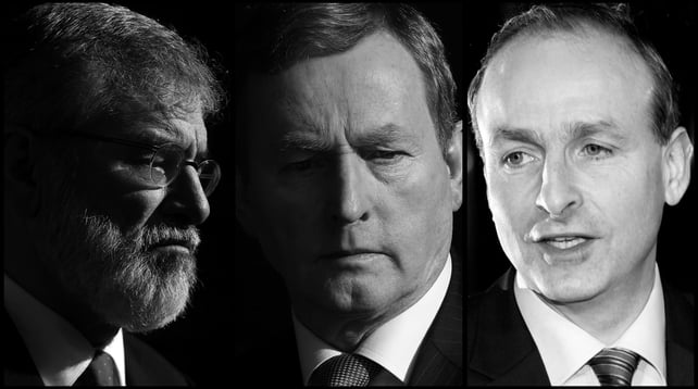 Gerry Adams, Enda Kenny and Micheál Martin will all be nominated for taoiseach today Gerry Adams, Enda Kenny and Micheál Martin will all be nominated for taoiseach today
