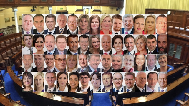 Fianna Fáil accounts for 21 of the first-time TDs in the 32nd Dáil Fianna Fáil accounts for 21 of the first-time TDs in the 32nd Dáil