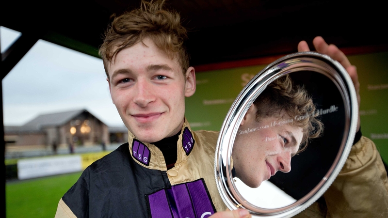 Grand National winning rider David Mullins rides Ancient Highway