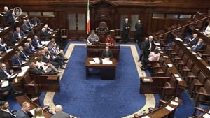 The Dáil passed the motion this evening The Dáil passed the motion this evening