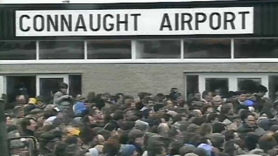 Knock Airport 1986